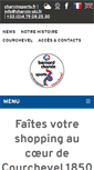 Mobile Screenshot of charvinsports.fr